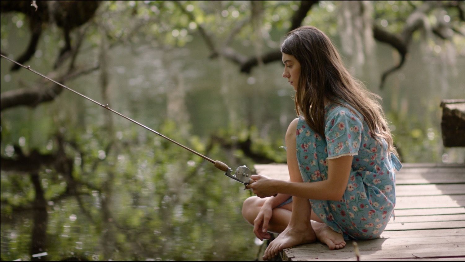 Period costume still from Where the Crawdads Sing